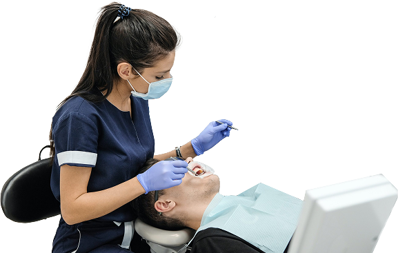 Dental Scaling and dental treatment