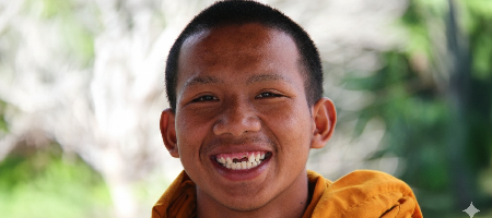 dental patient before treatment
